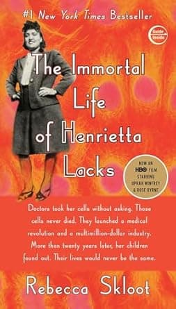 Cover of The Immortal Life of Henrietta Lacks
