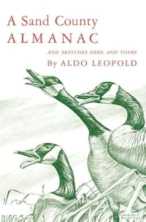 Cover of A Sand County Almanac