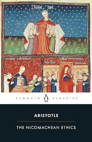 Cover of The Nicomachean Ethics